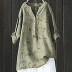 Sienna | Women's Vintage Floral Blouse
