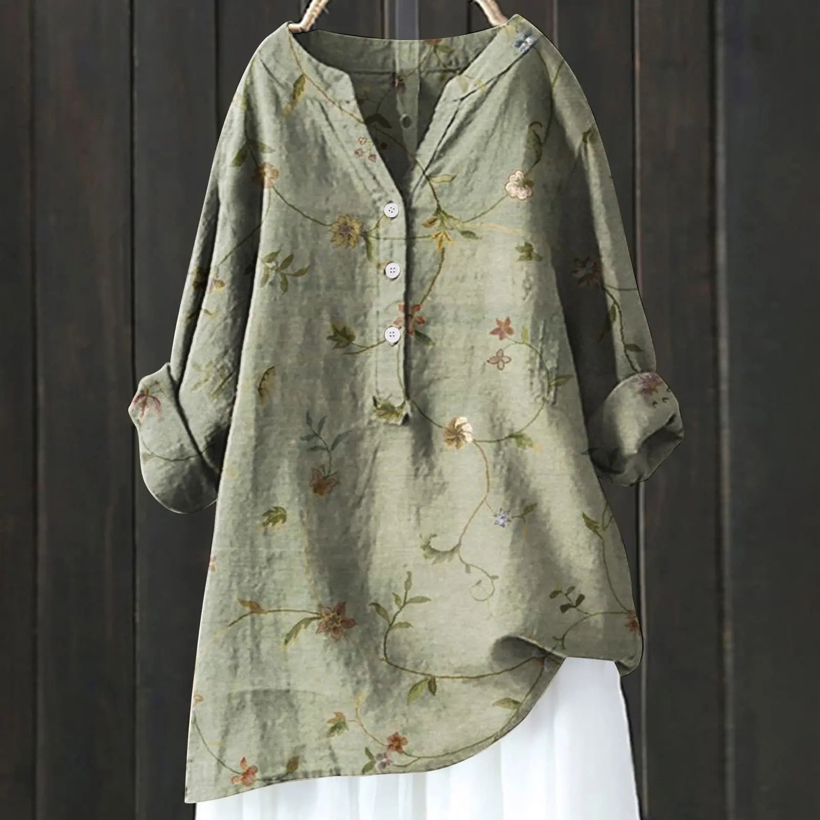 Sienna | Women's Vintage Floral Blouse