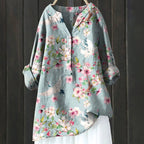 Sienna | Women's Vintage Floral Blouse