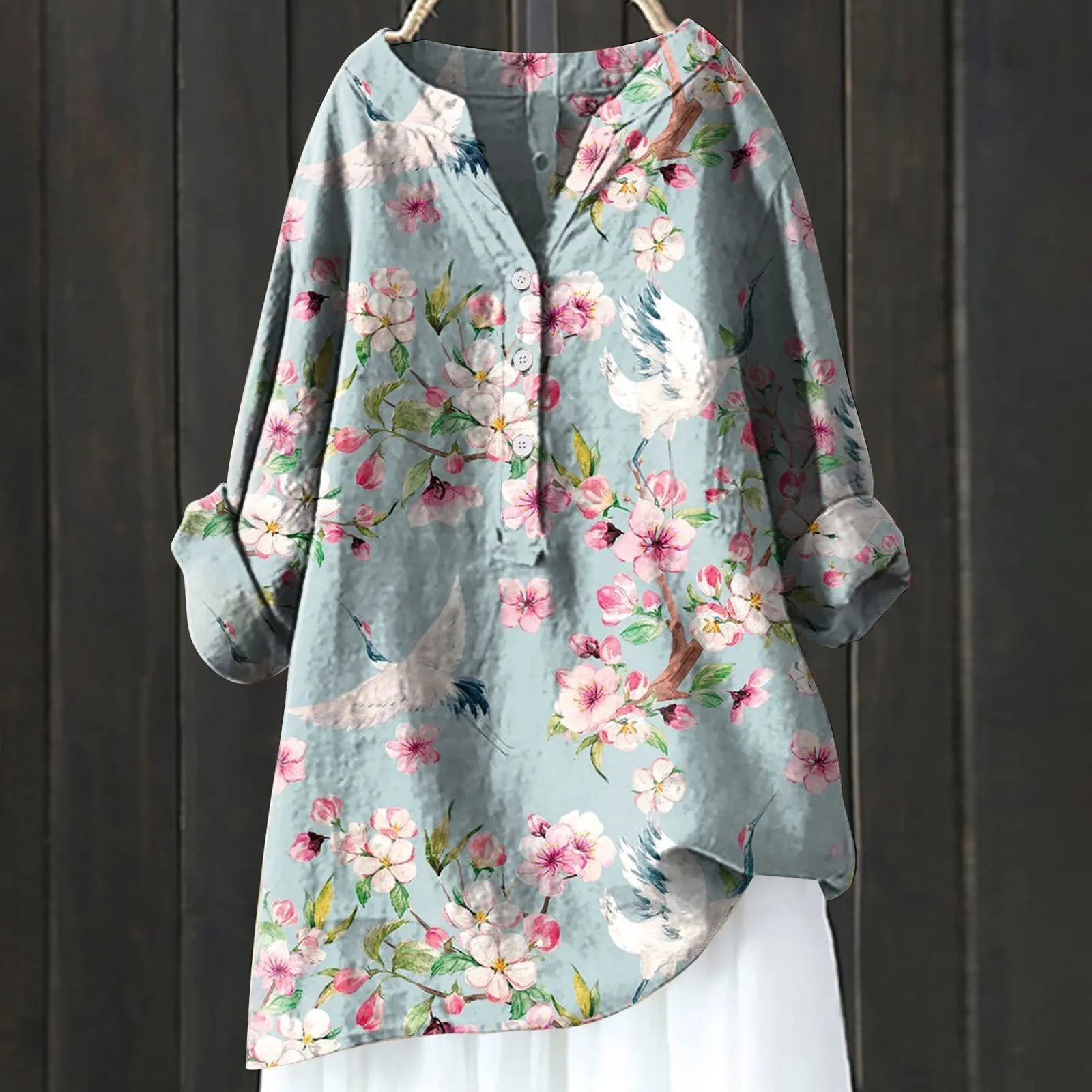 Sienna | Women's Vintage Floral Blouse