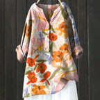 Sienna | Women's Vintage Floral Blouse