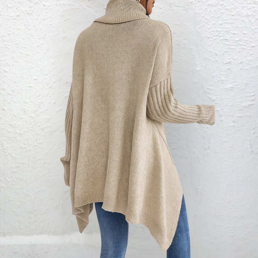 Briar | Women's Loose Turtle Neck Knit Sweater