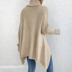 Briar | Women's Loose Turtle Neck Knit Sweater