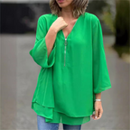 Wren | Women's Zipped Comfort Blouse