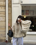 Marlowe | Women's Cozy Cable Knit Warm Comfort Sweater