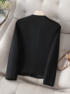 Nadia | Women's Classic Blazer with Stylish Buttons