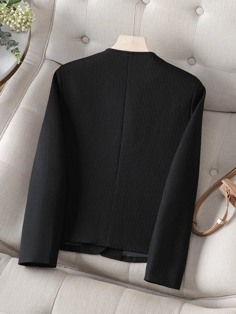 Nadia | Women's Classic Blazer with Stylish Buttons