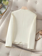 Nadia | Women's Classic Blazer with Stylish Buttons