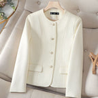Nadia | Women's Classic Blazer with Stylish Buttons