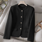 Nadia | Women's Classic Blazer with Stylish Buttons