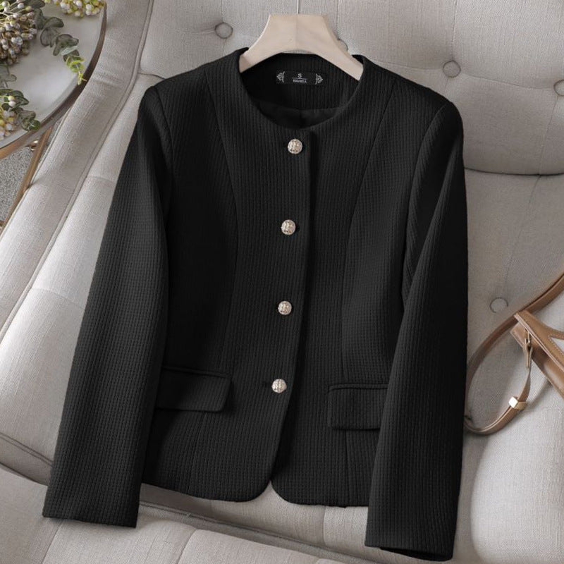 Nadia | Women's Classic Blazer with Stylish Buttons