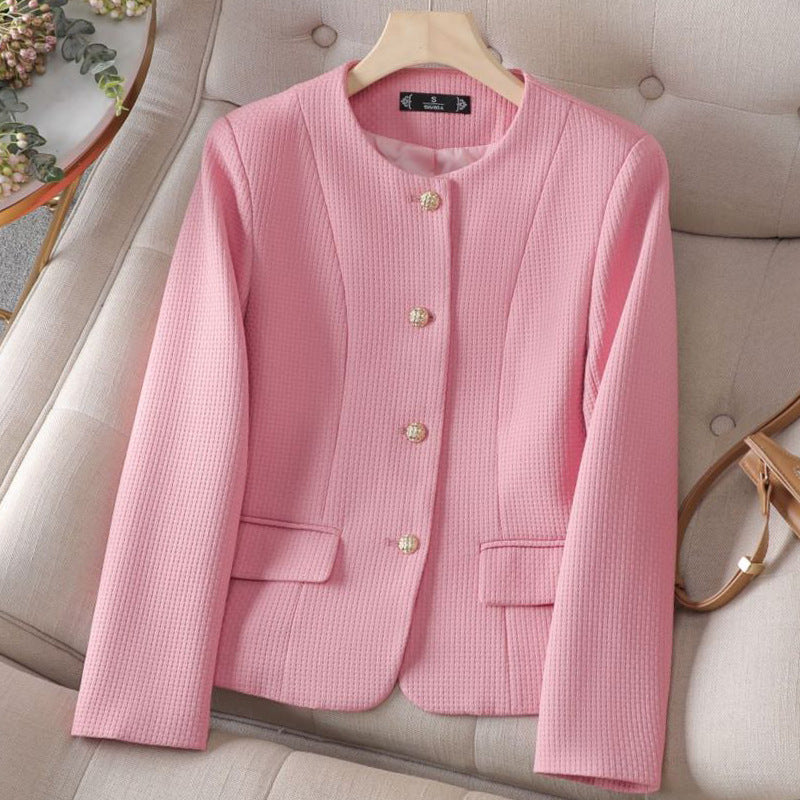 Nadia | Women's Classic Blazer with Stylish Buttons