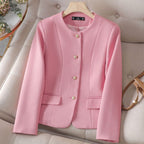 Nadia | Women's Classic Blazer with Stylish Buttons