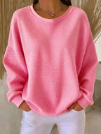 Lennox | Women's Relaxed Waffle Knit Sweater