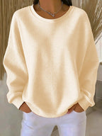 Lennox | Women's Relaxed Waffle Knit Sweater