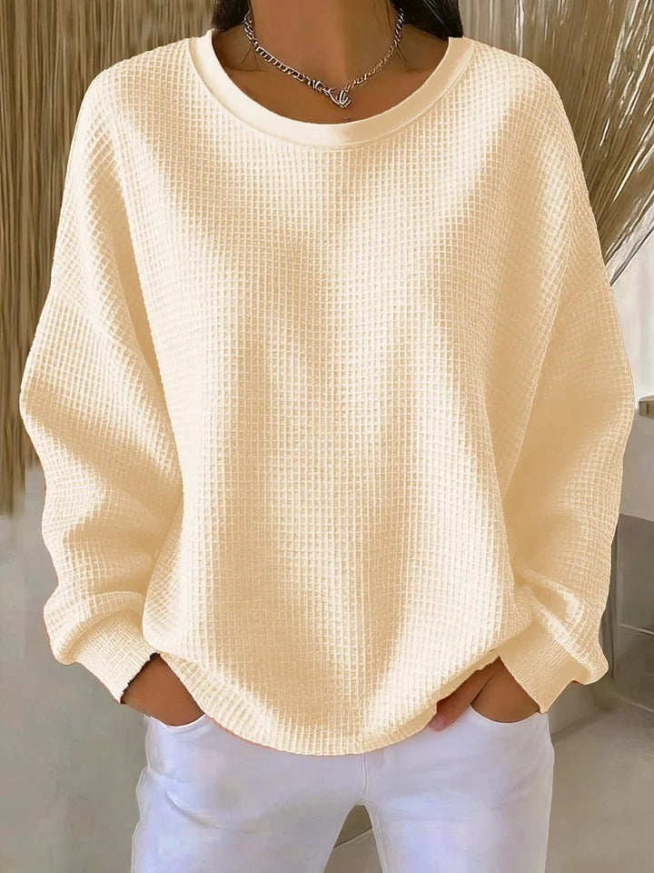 Lennox | Women's Relaxed Waffle Knit Sweater