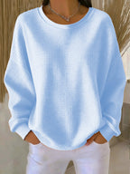 Lennox | Women's Relaxed Waffle Knit Sweater
