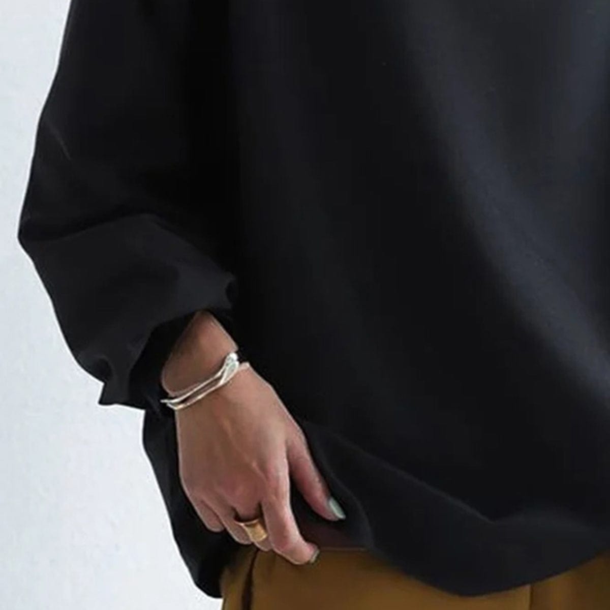 Aria | Women's Warm Oversized Neck Blouse