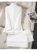 Jolene | Women's Elegant Tailored Double-Breasted Blazer Set