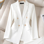 Jolene | Women's Elegant Tailored Double-Breasted Blazer Set
