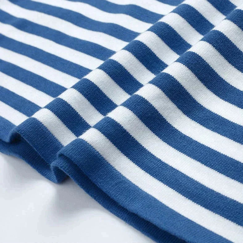 Thea | Women's Timeless Striped Shirt