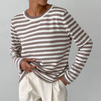 Thea | Women's Timeless Striped Shirt