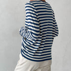 Thea | Women's Timeless Striped Shirt
