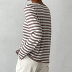 Thea | Women's Timeless Striped Shirt