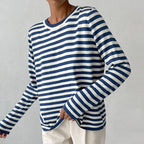 Thea | Women's Timeless Striped Shirt