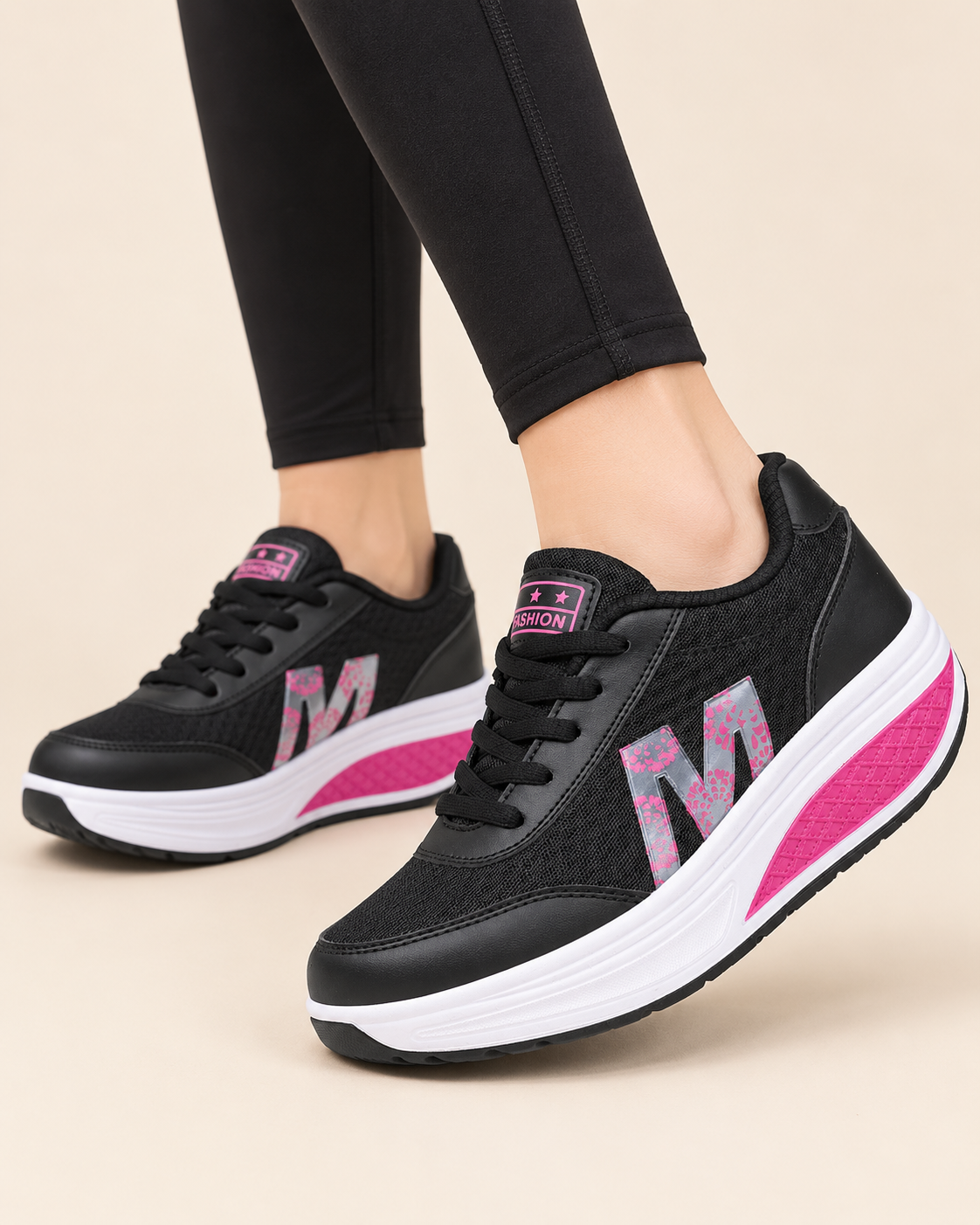 Zephyr | Women's Chic Platform Sneakers