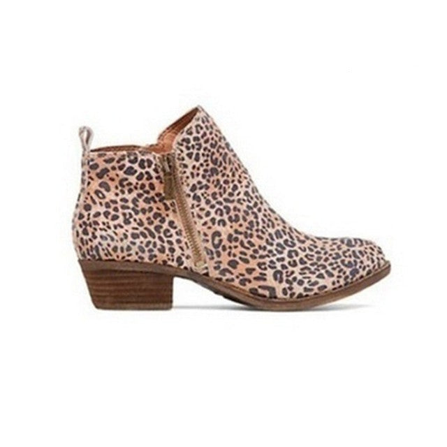 Esme | Women's Classic Suede Chelsea Ankle Boots