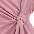 Remi | Women's Elegant Cocktail Dress with Front Knot