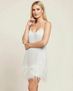 Adelaide | Women's Chic Fringe Cocktail Dress