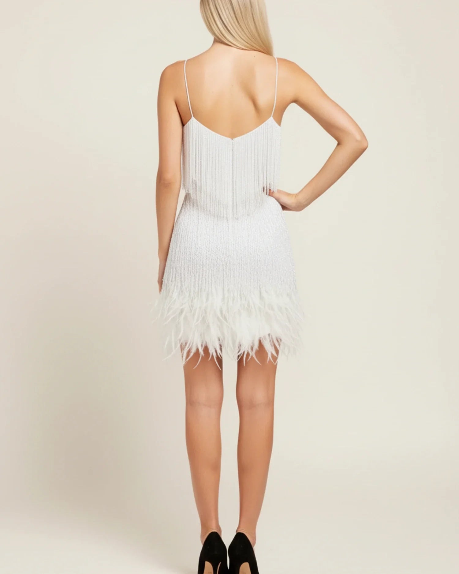 Adelaide - Women's Chic Fringe Cocktail Dress