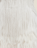 Adelaide | Women's Chic Fringe Cocktail Dress