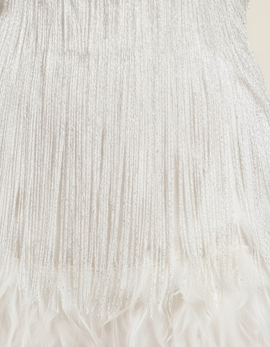 Adelaide | Women's Chic Fringe Cocktail Dress
