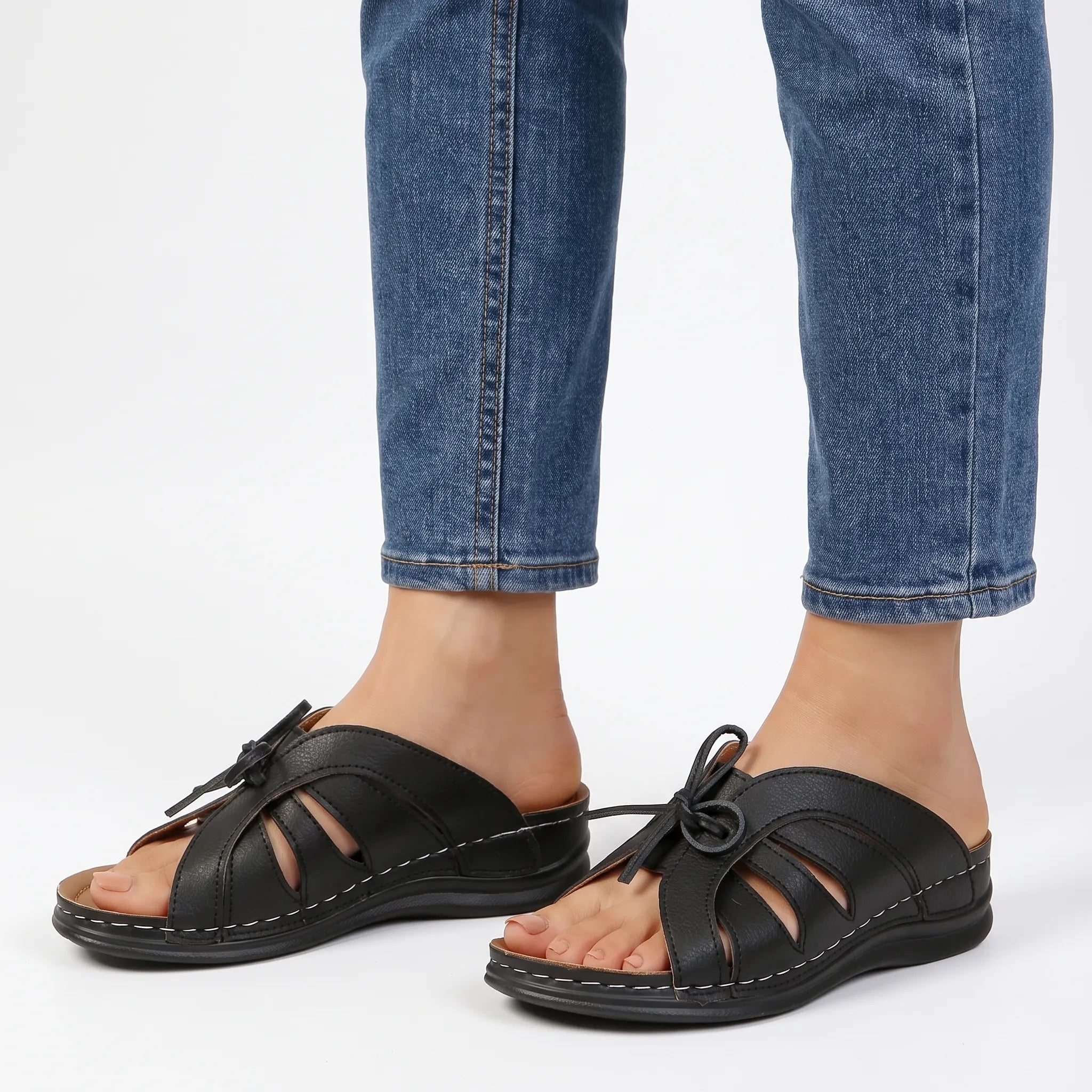Aerastride - Casual Slip-On Comfort Sandals