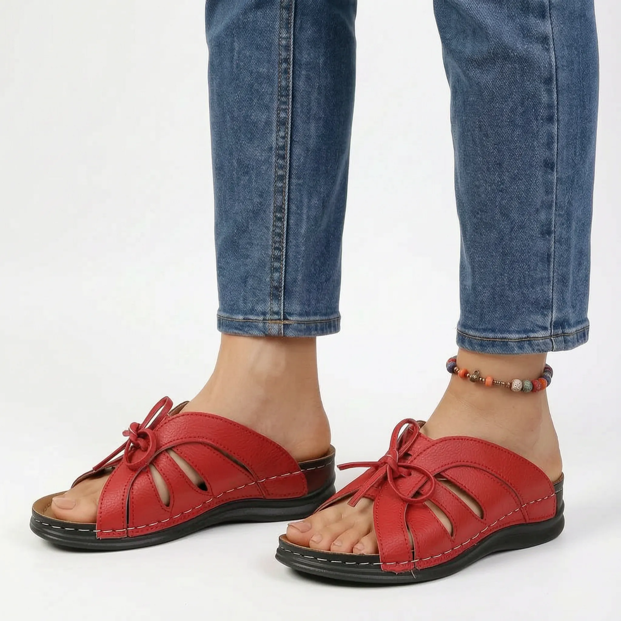 Aerastride - Casual Slip-On Comfort Sandals
