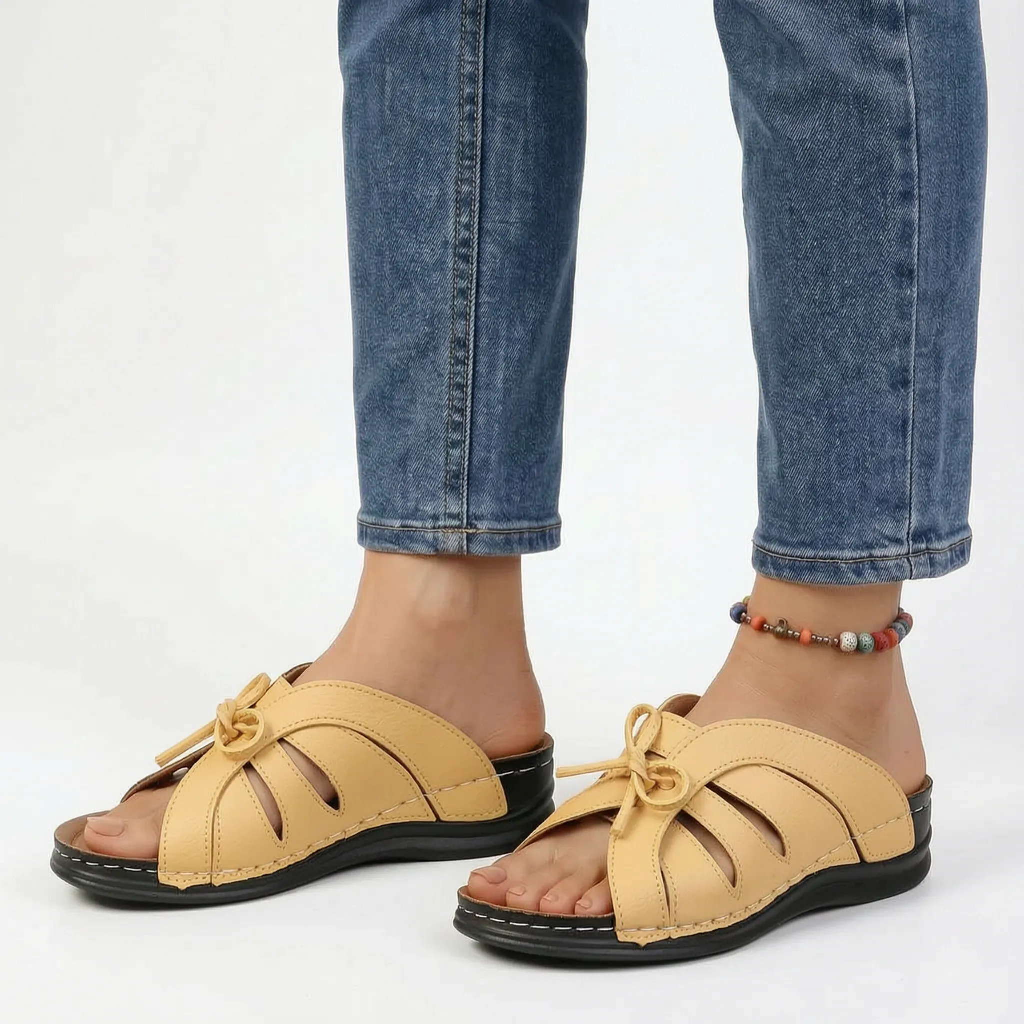 Aerastride - Casual Slip-On Comfort Sandals