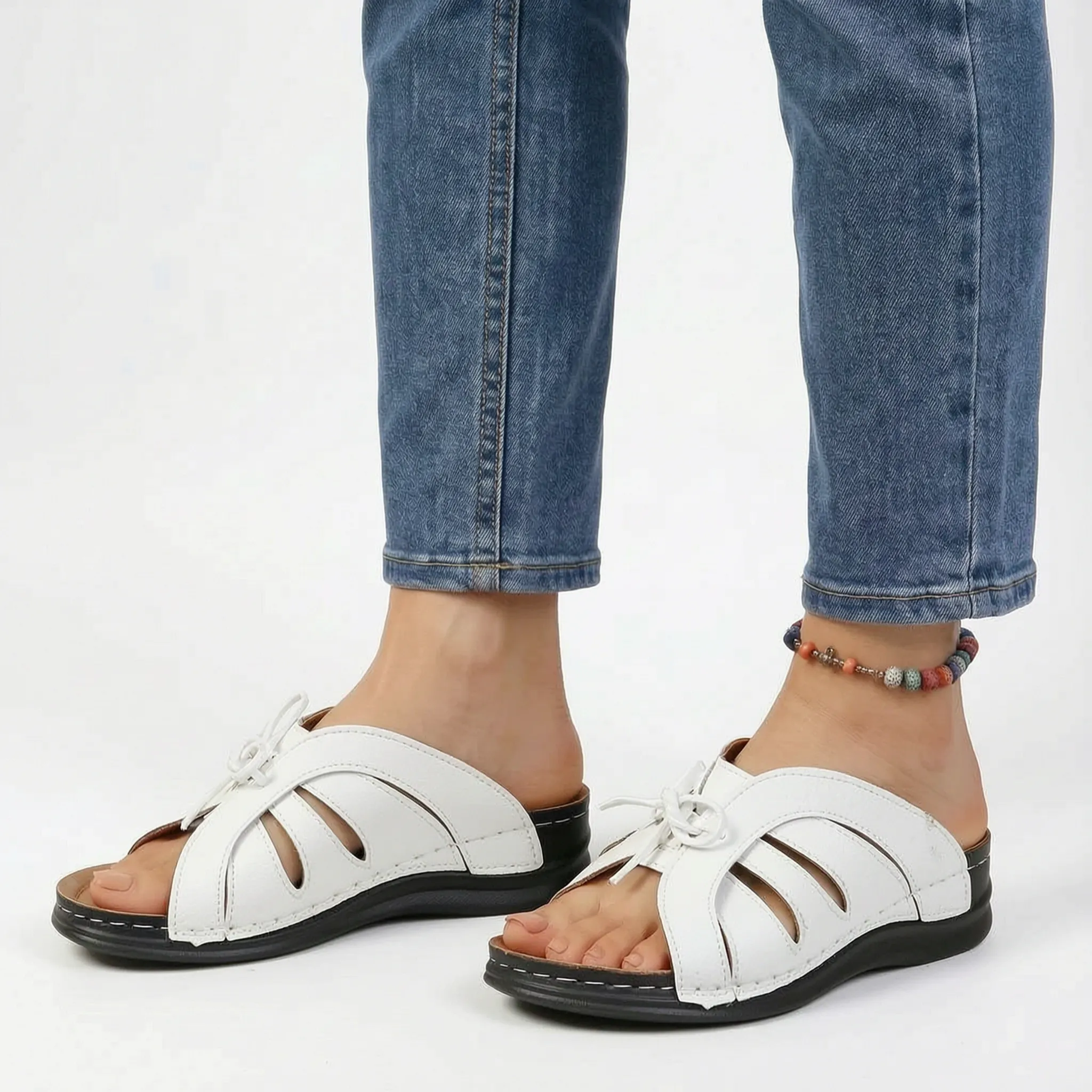 Aerastride - Casual Slip-On Comfort Sandals
