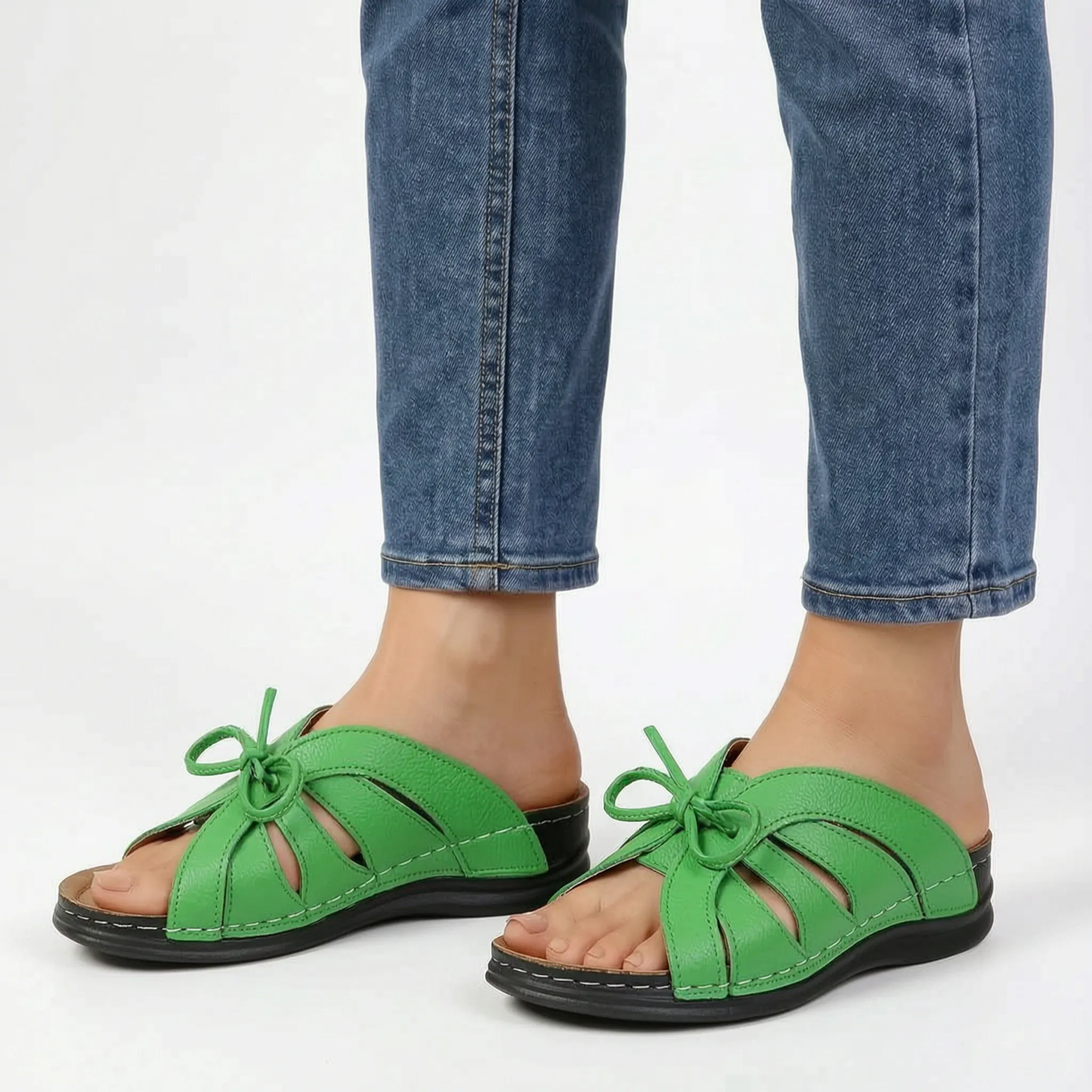 Aerastride - Casual Slip-On Comfort Sandals
