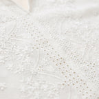 Aerelle - Embroidered Floral Blouse