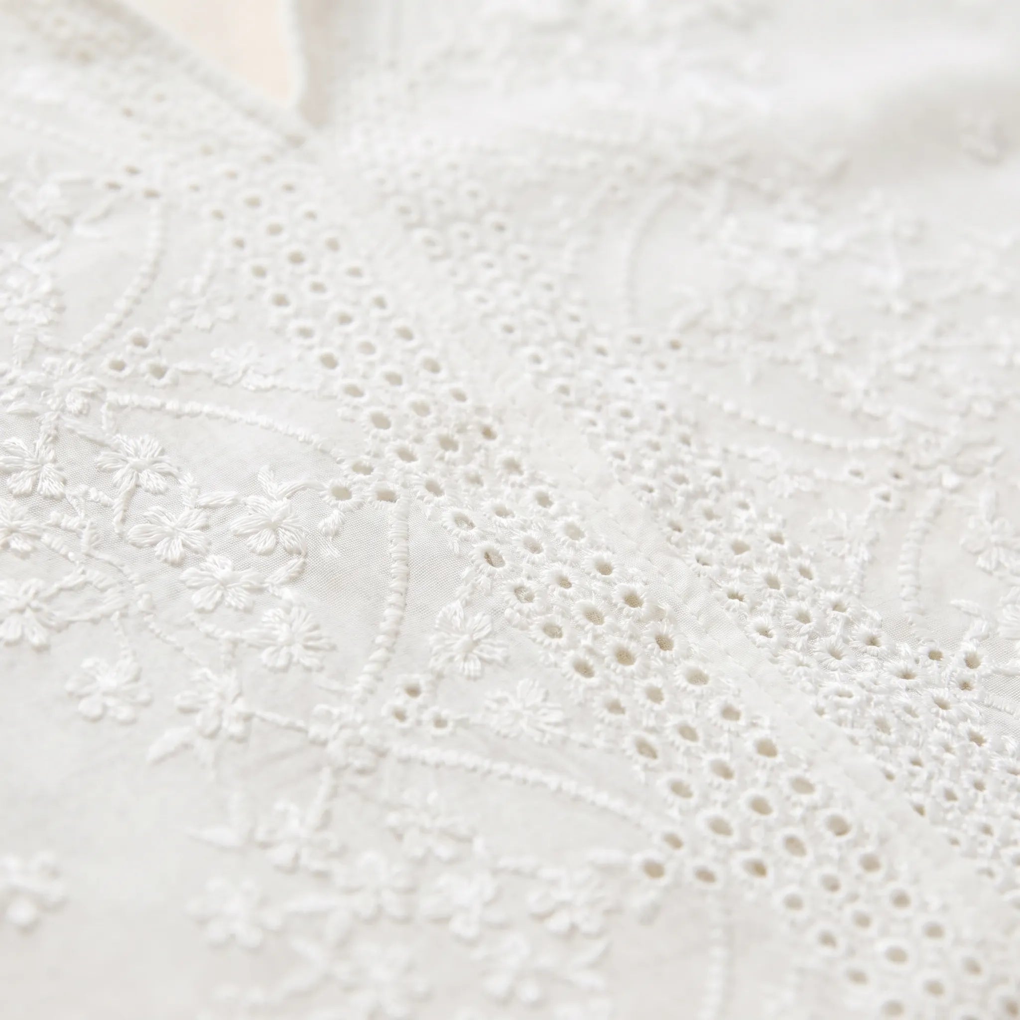 Aerelle - Embroidered Floral Blouse