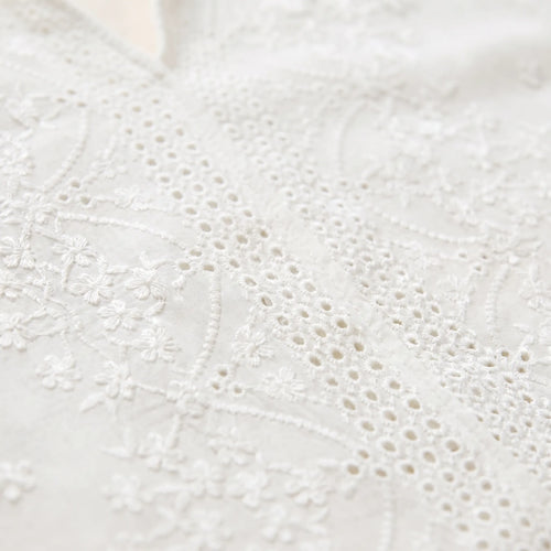 Aerelle - Embroidered Floral Blouse
