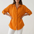 Aerish - Relaxed Fit Button Down Shirt