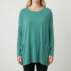 Aerisya - Relaxed Long Sleeve Going Out Top