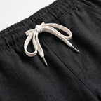 Aerolyn - High-Waisted Cropped Chino Trousers
