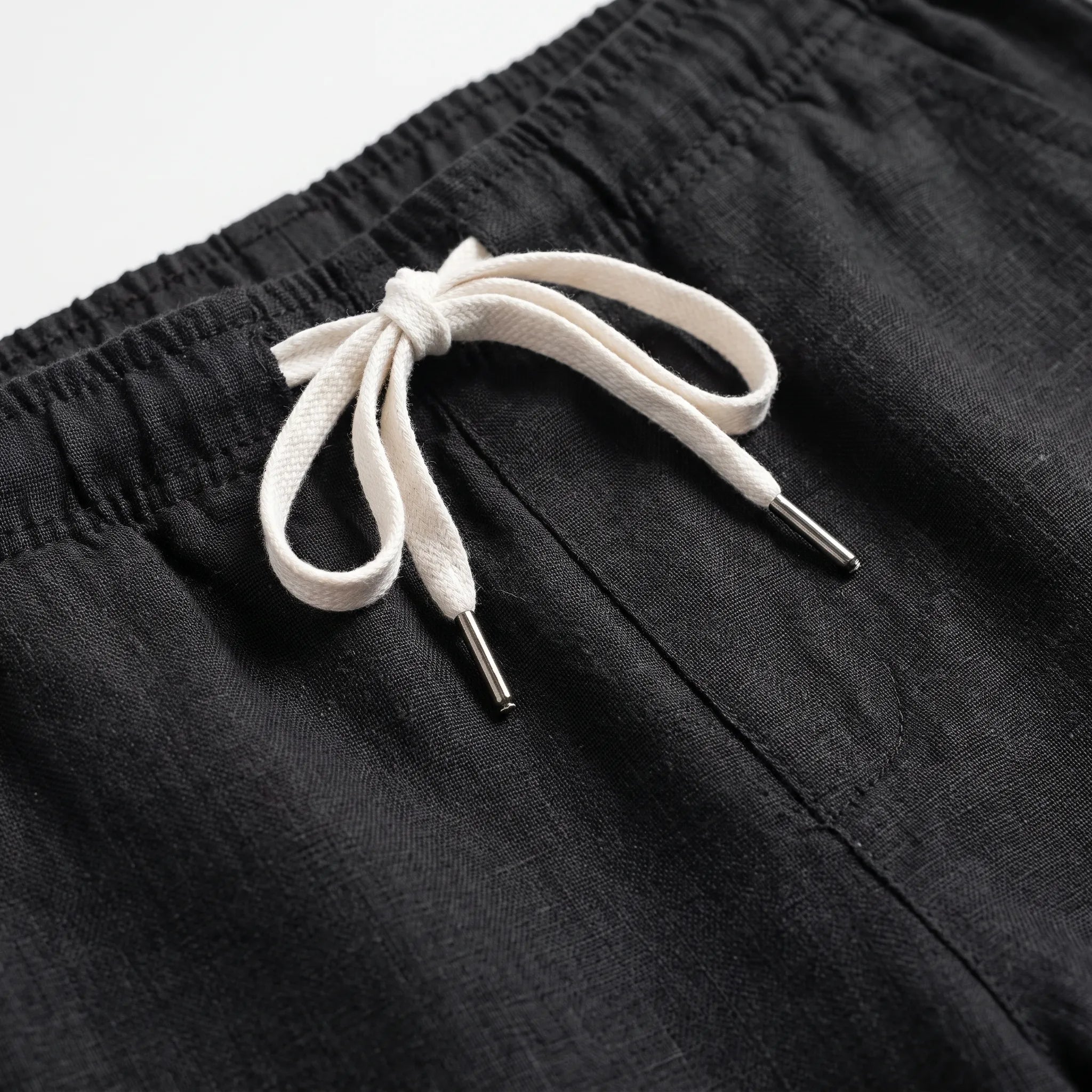 Aerolyn - High-Waisted Cropped Chino Trousers