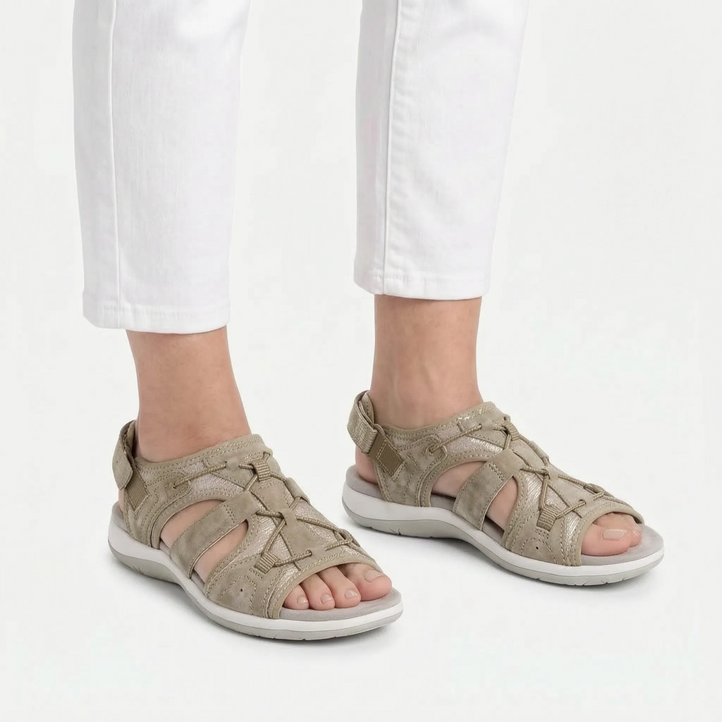 Aerostep - Sporty Casual Walking Sandal