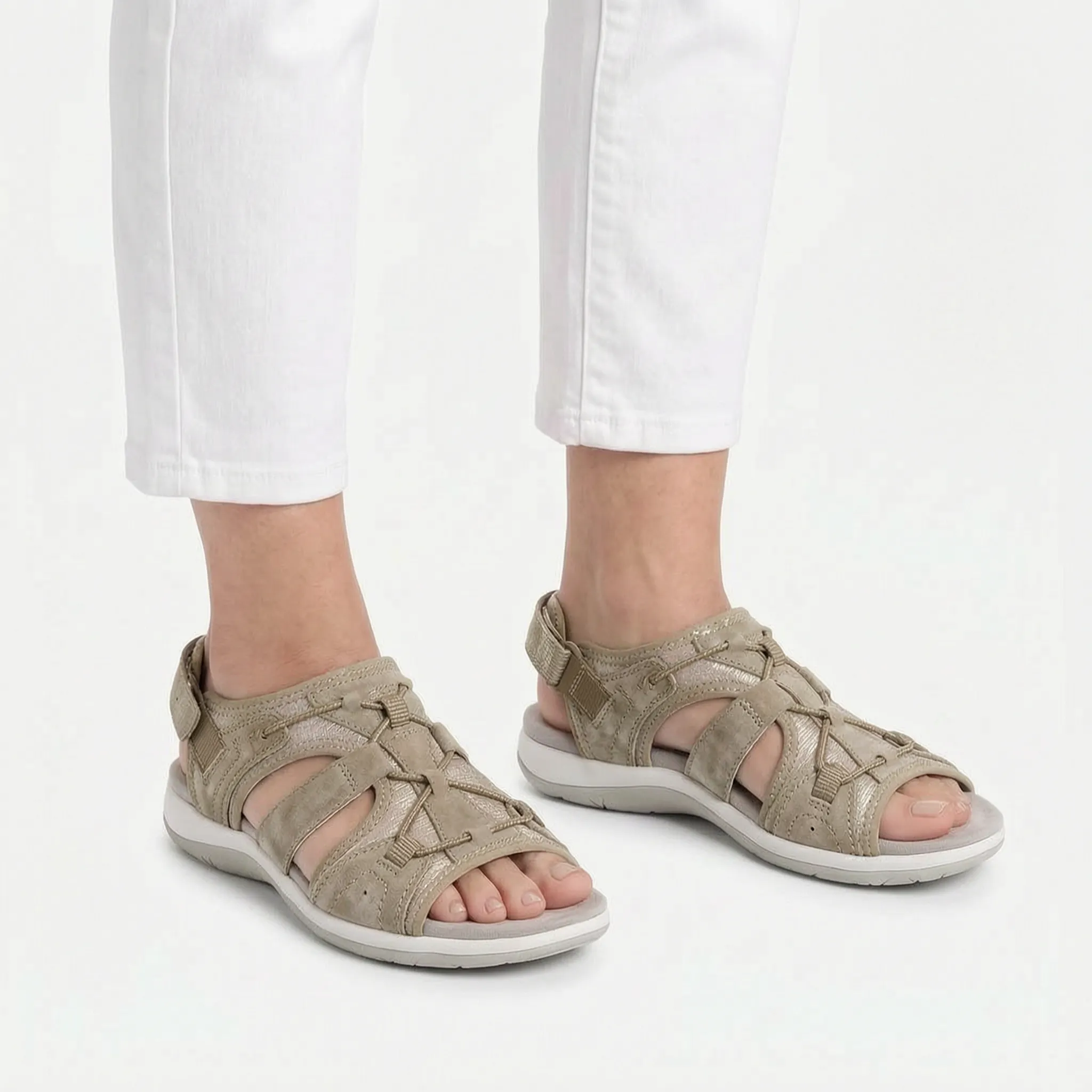 Aerostep - Sporty Casual Walking Sandal